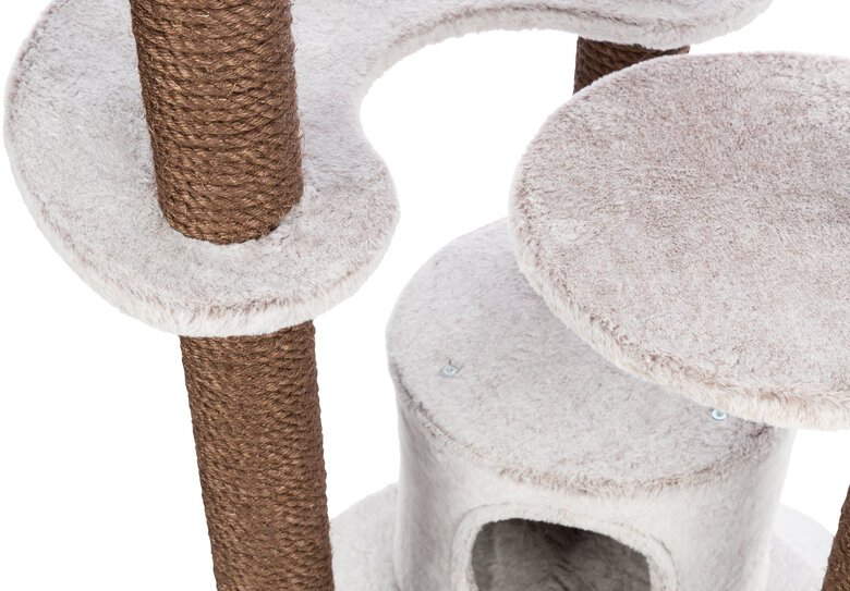 Trixie - Arbre à chat Afonso brun - 135 cm Image numéro 3 Trixie - Arbre à chat Afonso brun - 135 cm Image numéro 3