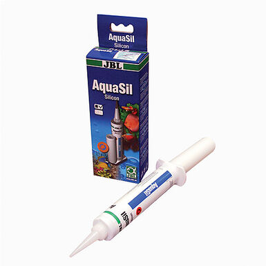JBL - Silicone AquaSil Silicon pour Aquarium et Terrarium de 80ml