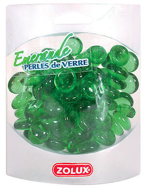 Zolux - Perles de Verre Emeraude - 400g