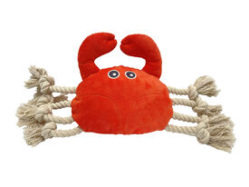 Tootoy! - Peluche Corde Crabe - S