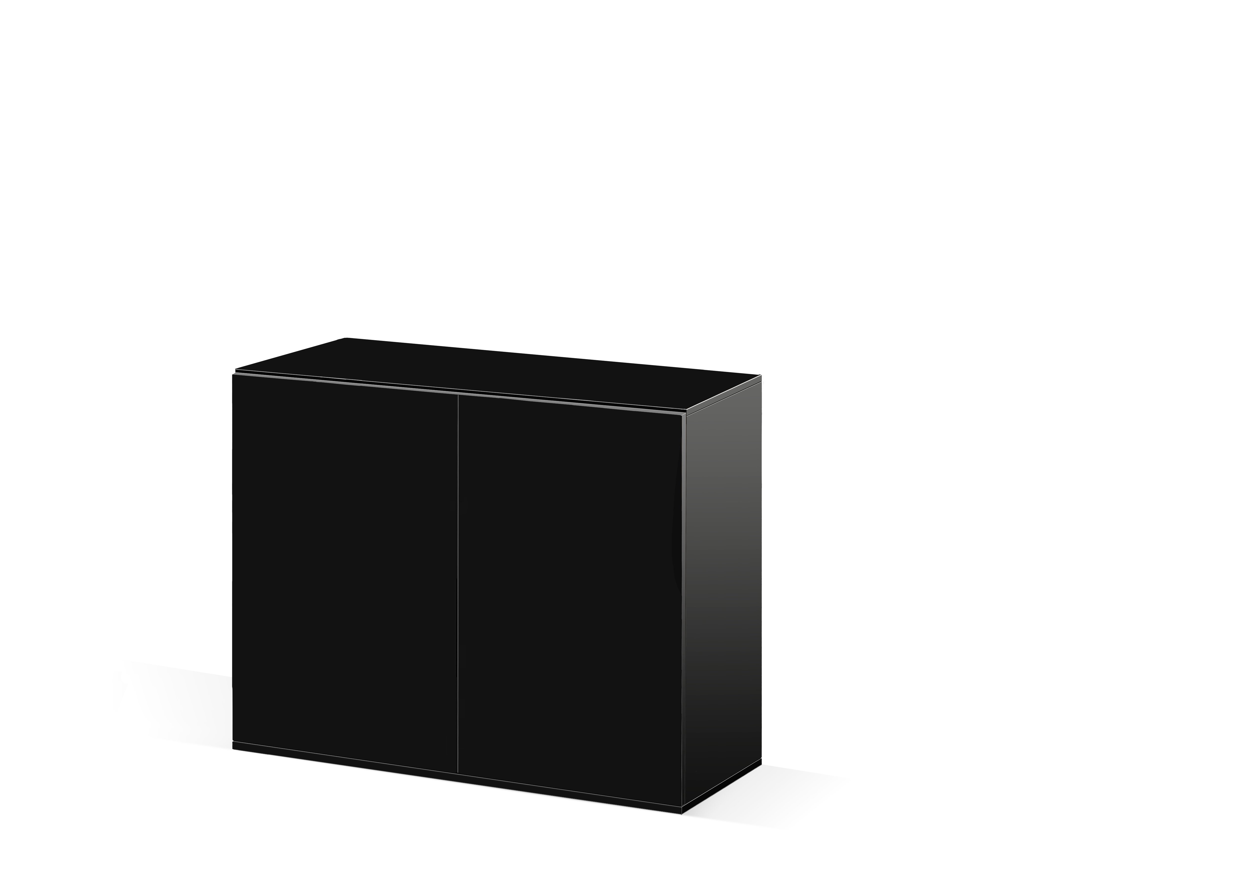 Ciano - Meuble Emotions Nature Pro 100 pour Aquarium - Noir Image num&eacute;ro 1