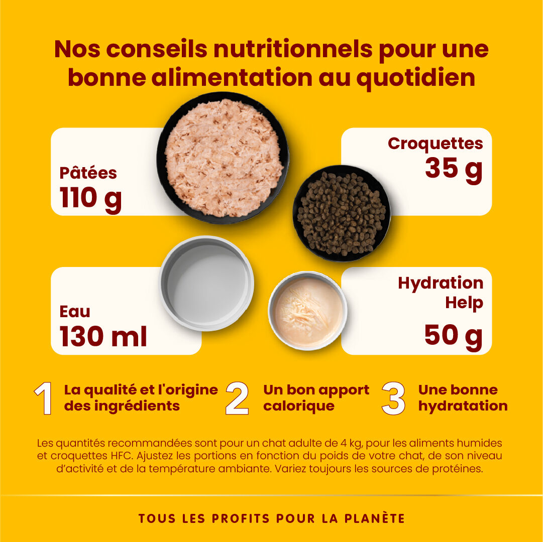 Almo Nature - Pochon HFC Hydratation Help Bouillon de Sardine pour Chats - 50g Image num&eacute;ro 5