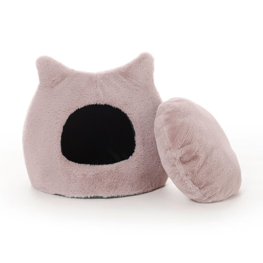 Leeby - Igloo Extra Doux pour Chats - Rose image number null