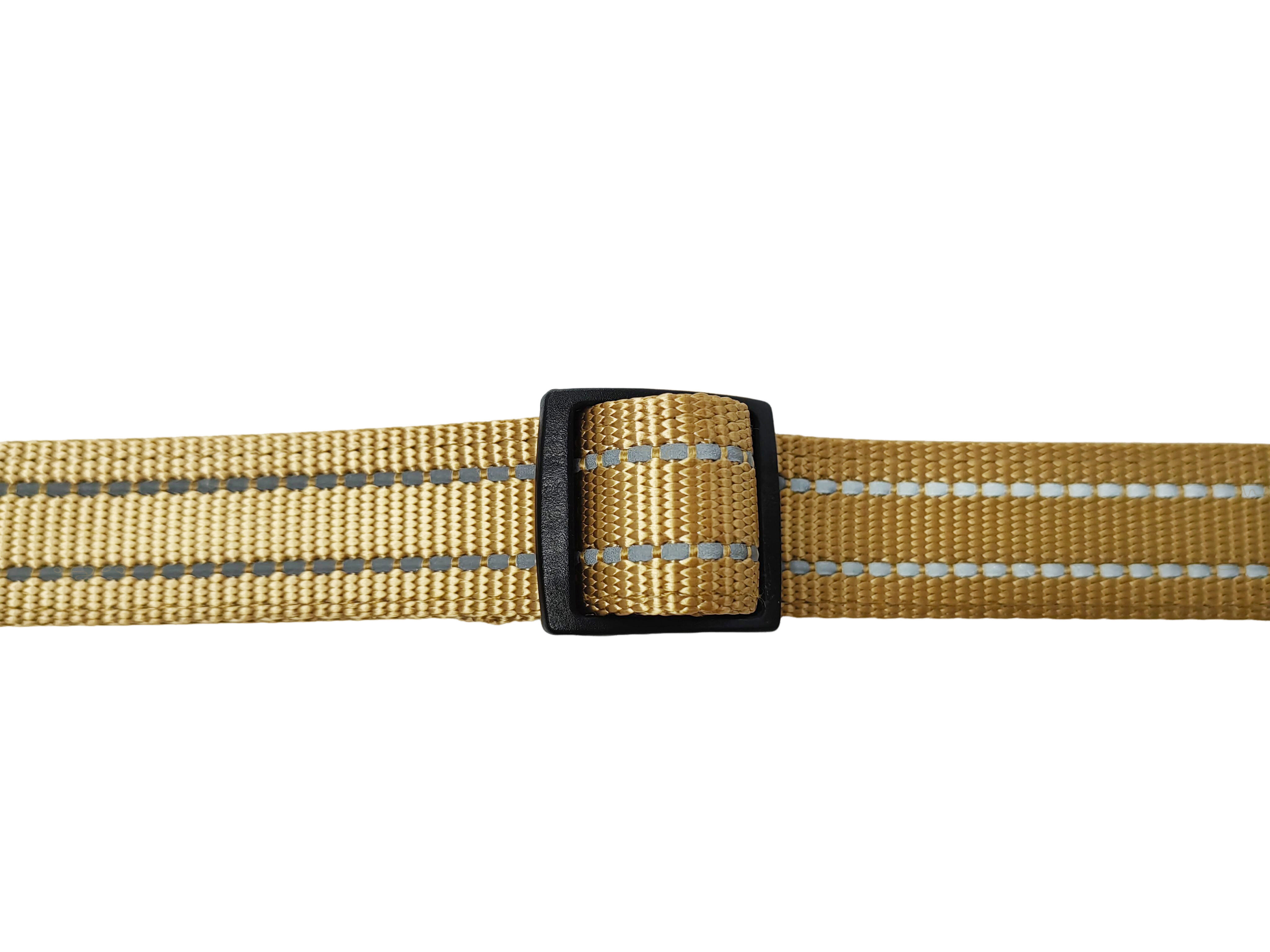 Gotoo - Collier Essentials en Nylon Premium Beige pour Chien - XS Image num&eacute;ro 3