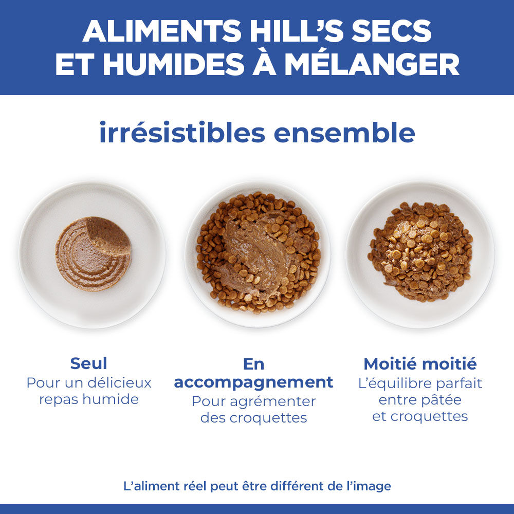 Hill's Science Plan - Mature Small&Mini Mousse Pour Chien Ag&eacute; De Petite Race B&oelig;uf  - 200g Image num&eacute;ro 10