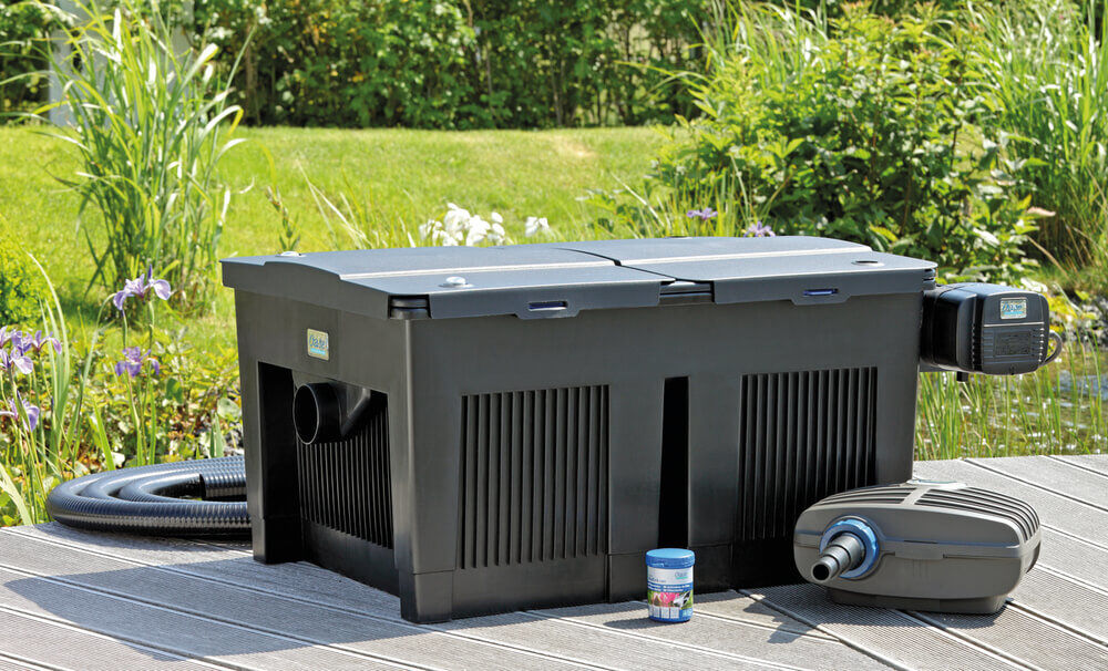 Oase - Kit de Filtration  + UV BioSmart Set 24000 Image num&eacute;ro 1