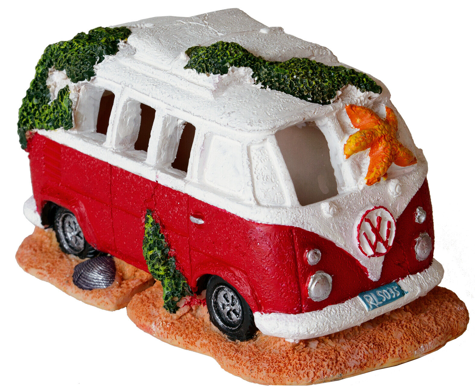 Superfish - D&eacute;coration Van Volkswagen pour Aquarium - x 1 Image num&eacute;ro 1
