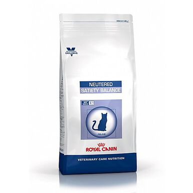 Royal Canin - Croquettes Veterinary Neutered Satiety Balance pour Chat - 3,5Kg