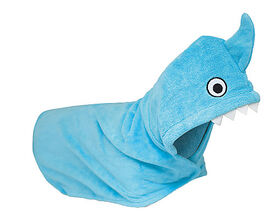 Croci - Peignoir Requin Bleu pour Chiens