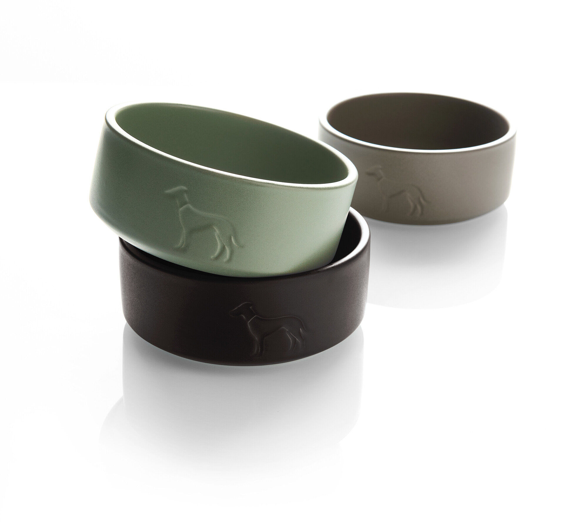 Hunter - Gamelle Osby en C&eacute;ramique Anthracite - 550ml Image num&eacute;ro 3