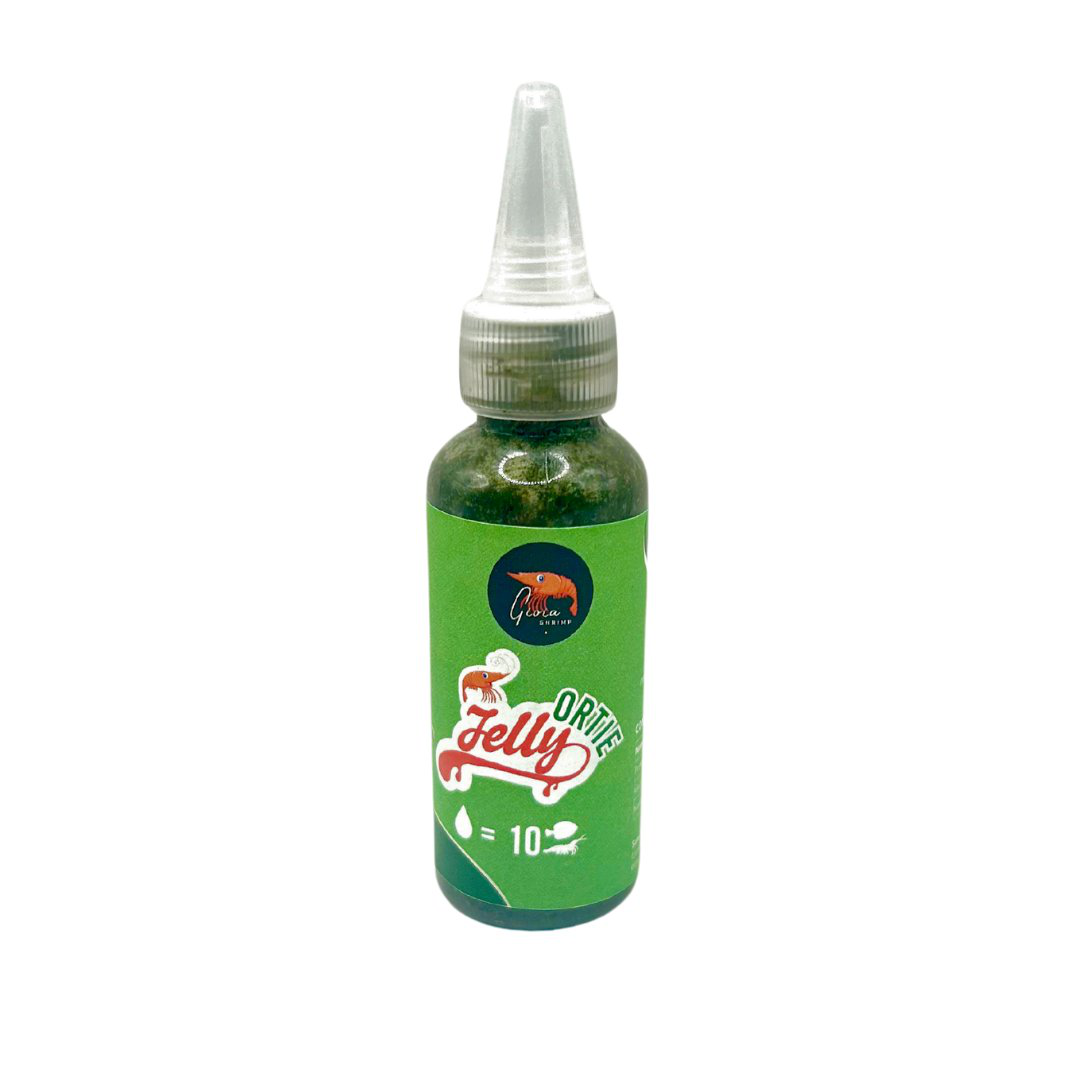 Gioiashrimp - Alimentation Gioiajelly Ortie pour Poissons d'Eau Douce et Invert&eacute;br&eacute;s Image num&eacute;ro 1
