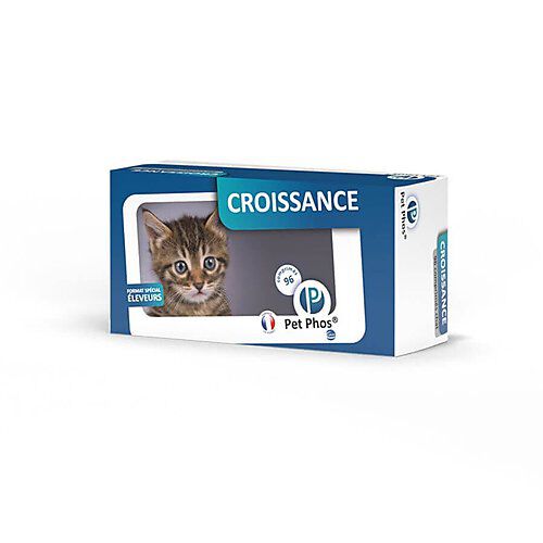 Ceva - Comprim&eacute;s Pet-Phos Croissance pour Chats - x96 Image num&eacute;ro 1