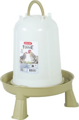 Zolux - Abreuvoir sur Pied Lichen pour Basse Cour - 5L