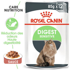 Royal Canin - Sachets Digestive Care sauce pour Chat - 12x85g