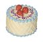 Kerbl - Jouet Gâteau Anniversaire en Vinyle pour Chien - 10cm Indicateur image numéro 1
