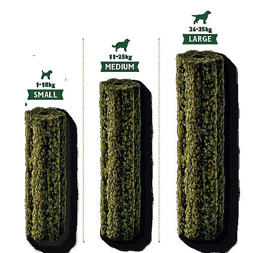 Lily's Kitchen - B&acirc;tonnets Woofbrush Dental Chew Medium pour Chien - x7 Image num&eacute;ro 2