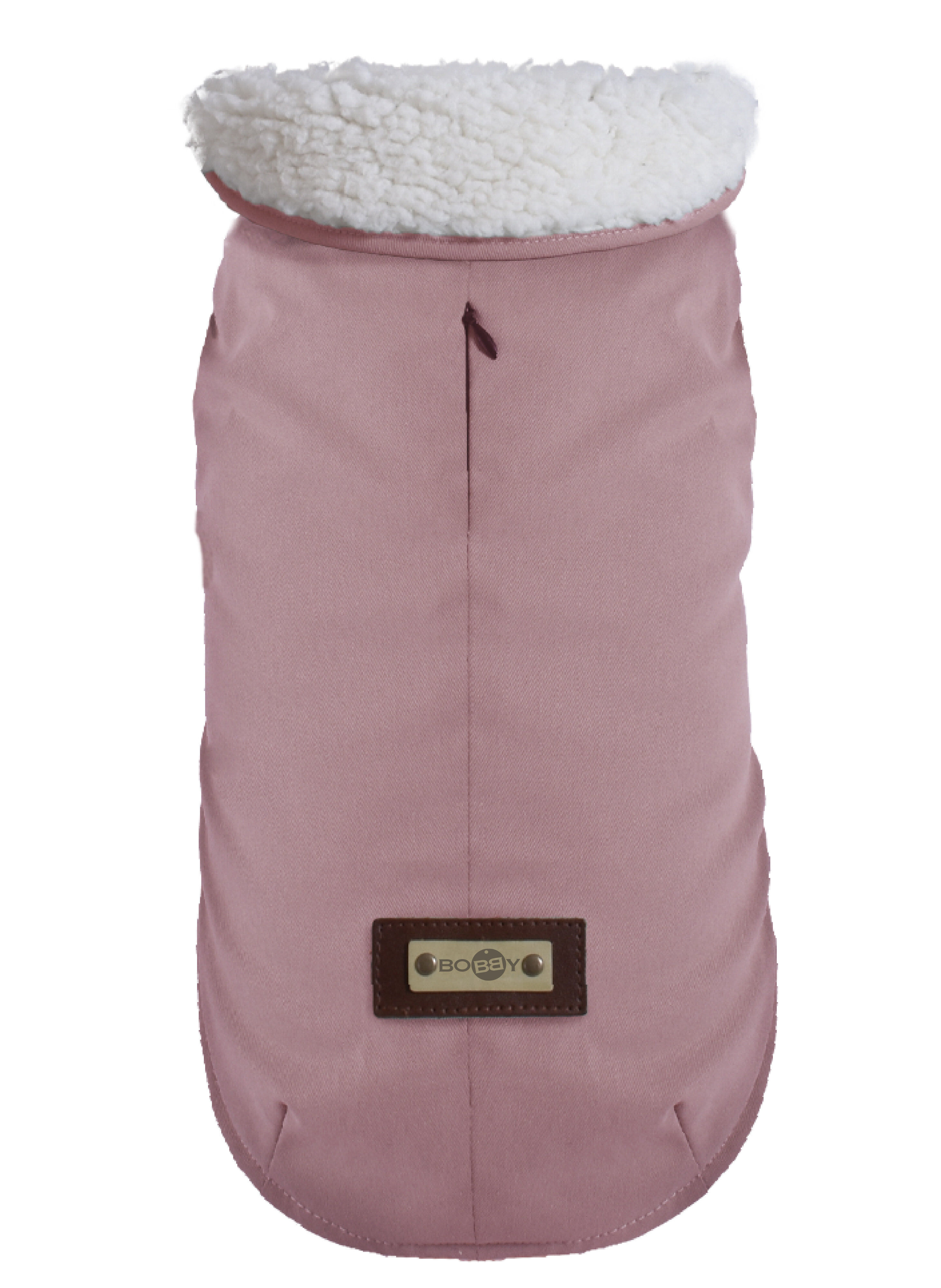 Bobby - Manteau Parka Rose P&acirc;le 22XXS Image num&eacute;ro 1