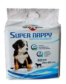 Croci - Tapis Hygiénique Super Nappy x50 - 60x60cm