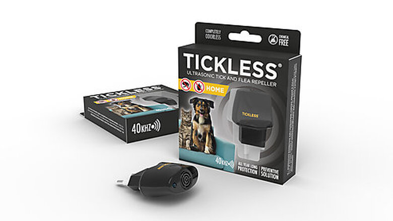 Tickless - Prise Antiparasitaire Ultrason Tickless Home pour Habitat - 220V image number null