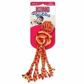 KONG - Jouet Wubba Weaves à Cordes Taill pour Chien