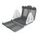 Rotho MyPet - Cage de Transport Pliable pour Chien - Gris Indicateur image numéro 2