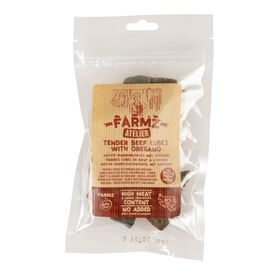 Duvoplus - Farmz Atelier Tendres cubes de bœuf à l'origan 2,5cm - 100g
