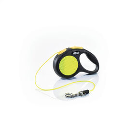 Flexi - Laisse New Neon avec Cordon pour Chiens