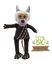 Tyrol -  Jouet Peluche Singe en Coton Bio pour Chien - 27cm Indicateur image numéro 2