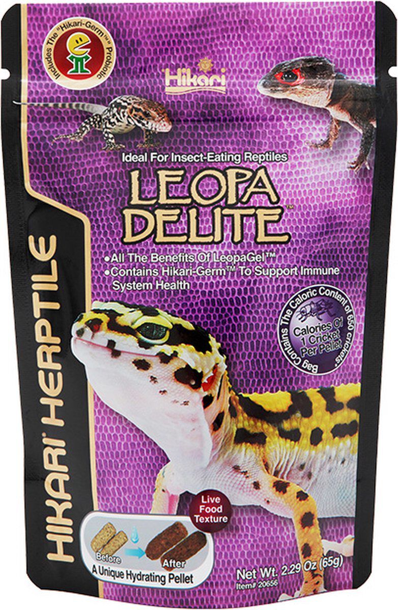 Hikari - Aliment en Granul&eacute;s Leopa Delite - 65g Image num&eacute;ro 1