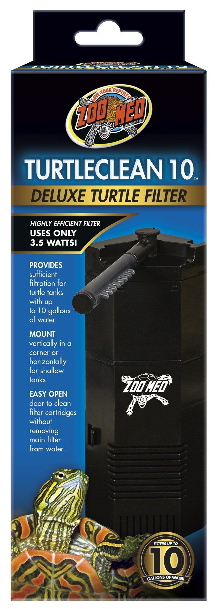 Zoomed - Filtre Turtle CLEAN TC-22E - PM Image num&eacute;ro 1