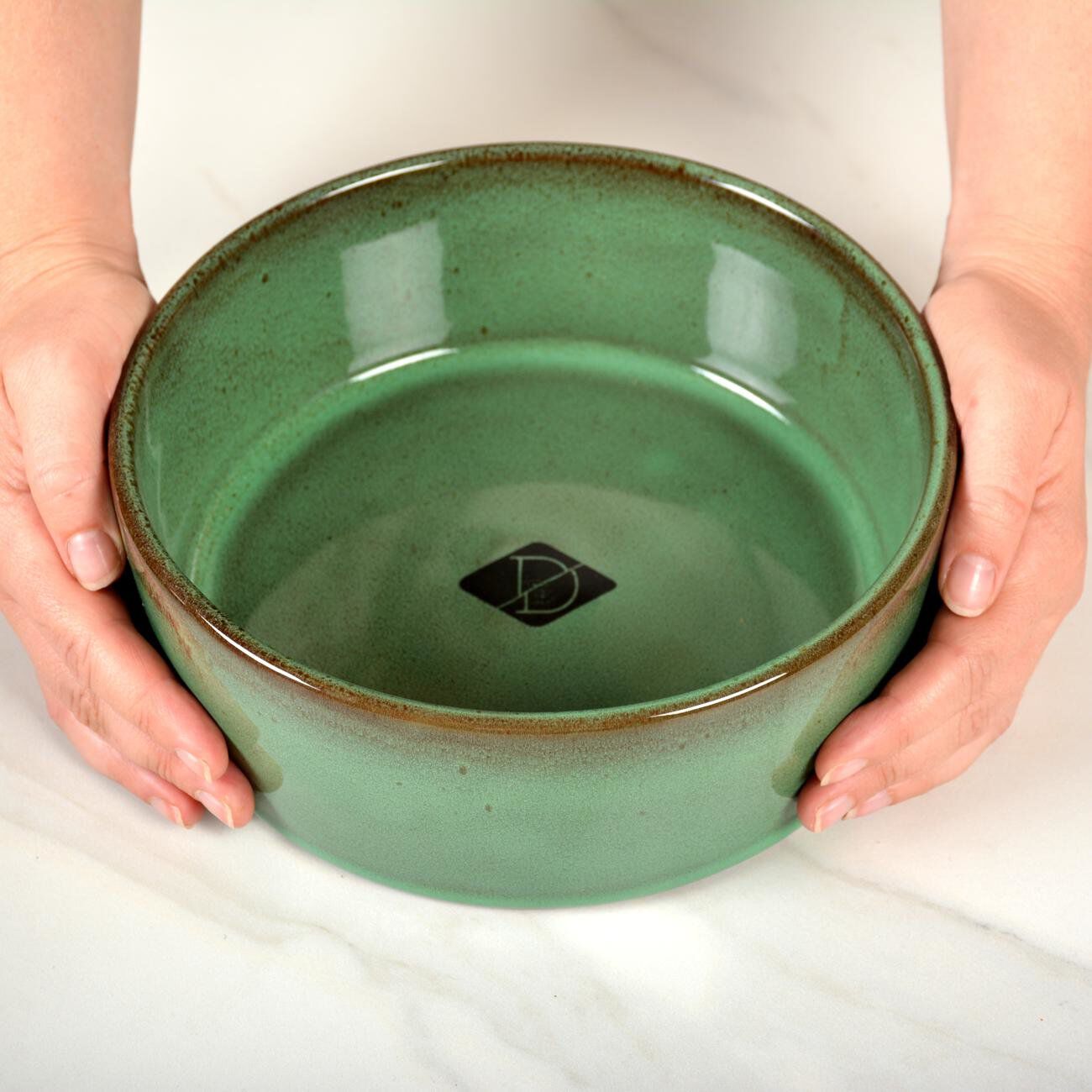 D&D - TRENDY MANGEOIRE JASPER 1400ml - &Oslash;20cm vert Image num&eacute;ro 3