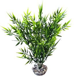 Labeo - Décor marin bambou - Plante Artificielle Aquarium