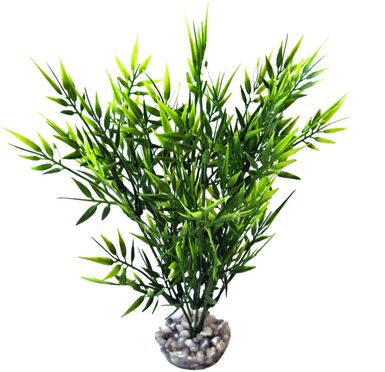 Labeo - Décor marin bambou - Plante Artificielle Aquarium