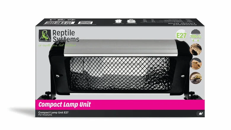 Reptile Systems - Support Compact Lamp Unit E27 pour Vivariums Image numéro 1 Reptile Systems - Support Compact Lamp Unit E27 pour Vivariums Image numéro 1