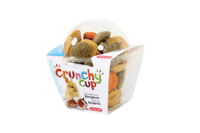Zolux - Friandises Crunchy Cup 3 Mix pour Rongeurs - 200g Image num&eacute;ro 1