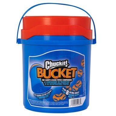 ChuckIt! - Sceau 8 Balles Bucket Ultra Balls pour Chiens