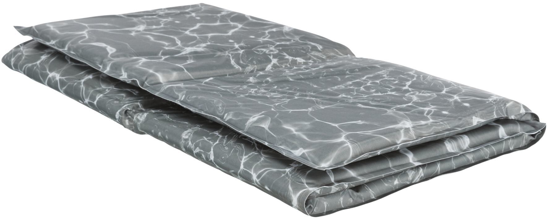Trixie - Matelas rafra&icirc;chissant Soft, XXL: 110 &times; 70 cm, gris Image num&eacute;ro 2
