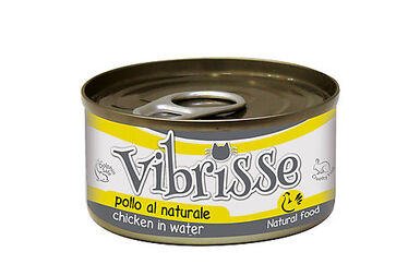 Vibrisse - Pâtée Natural Food au POULET pour Chat