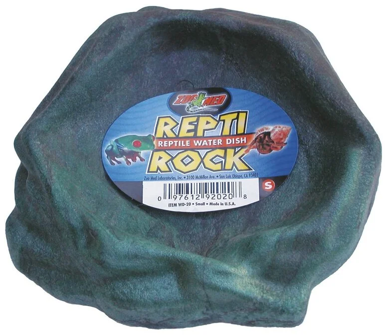 Zoomed - Abreuvoir Repti Rock pour Reptiles - S Image numéro 1 Zoomed - Abreuvoir Repti Rock pour Reptiles - S Image numéro 1