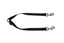 Gotoo - Laisse Essentials Double Noir pour Chien Indicateur image numéro 1