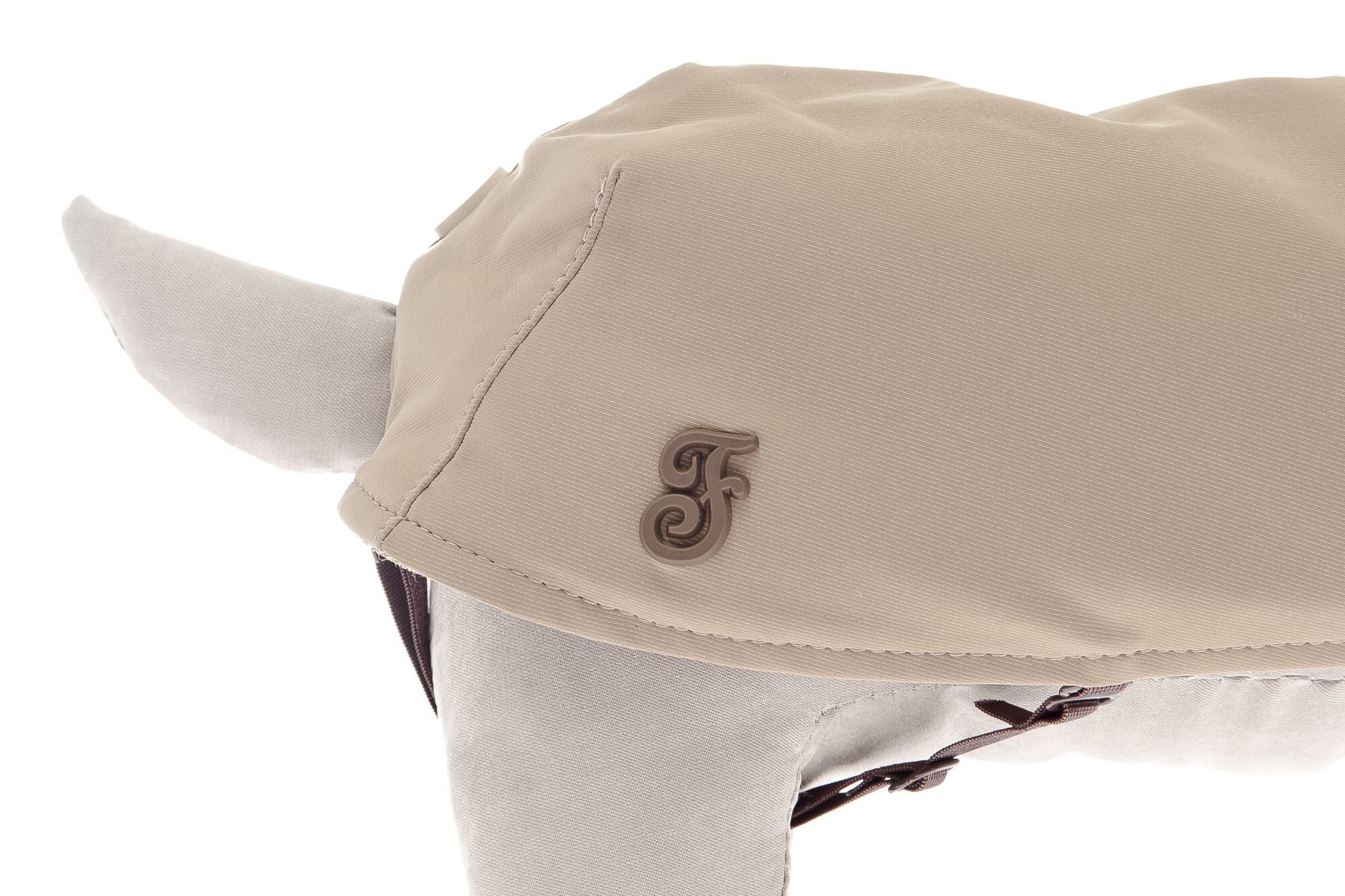 Ferribiella - Trench Prestige Doublure Beige pour Chien - 27cm Image num&eacute;ro 5