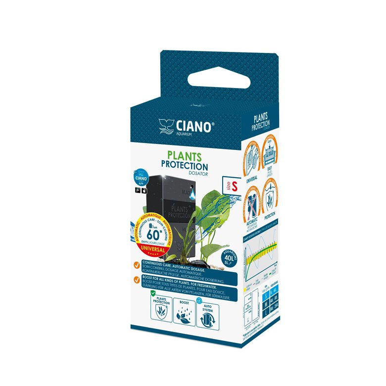 Ciano - Traitement Plants Protection Dosator pour Plantes - S Image numéro 2 Ciano - Traitement Plants Protection Dosator pour Plantes - S Image numéro 2