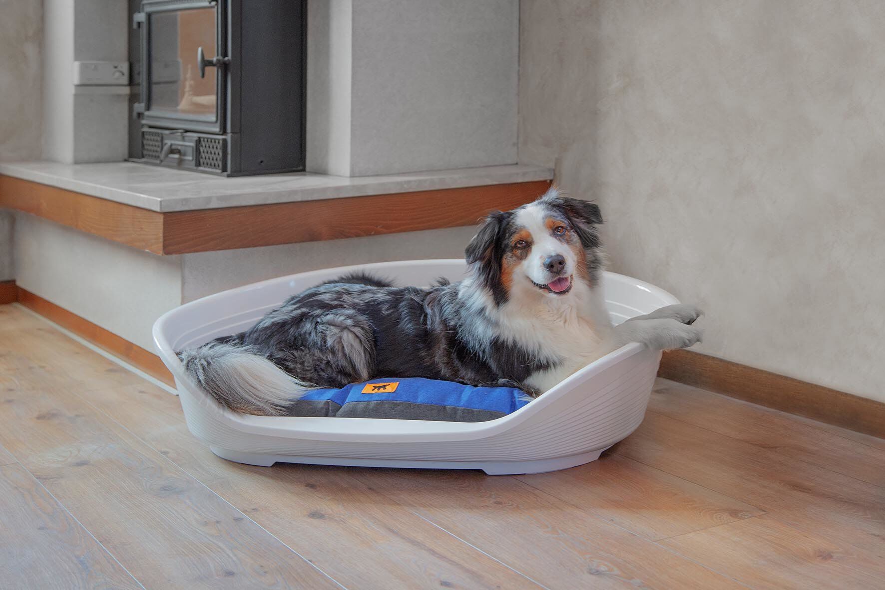 Ferplast - Corbeille Siesta Deluxe 10 Bordeaux pour Chiens Image num&eacute;ro 6