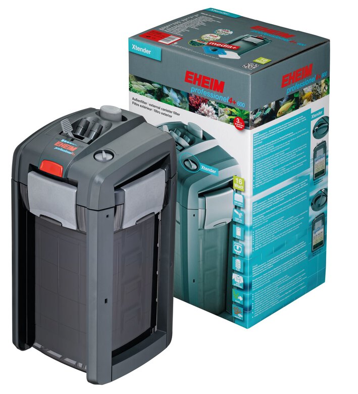 Eheim - Filtre Extérieur Professionnel 4+ 600 pour Aquarium - 16W Image numéro 1 Eheim - Filtre Extérieur Professionnel 4+ 600 pour Aquarium - 16W Image numéro 1