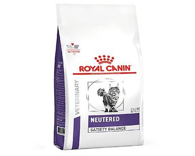 Royal Canin - Croquettes Veterinary Neutered Satiety Balance pour Chat - 1,5Kg