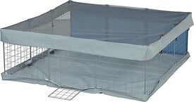 ZOLUX - HABITAT MODULABLE NEOPARK COCHON D'INDE - 105X105X35