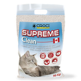 Croci - Litière Supreme Clean pour Chats - 10Kg