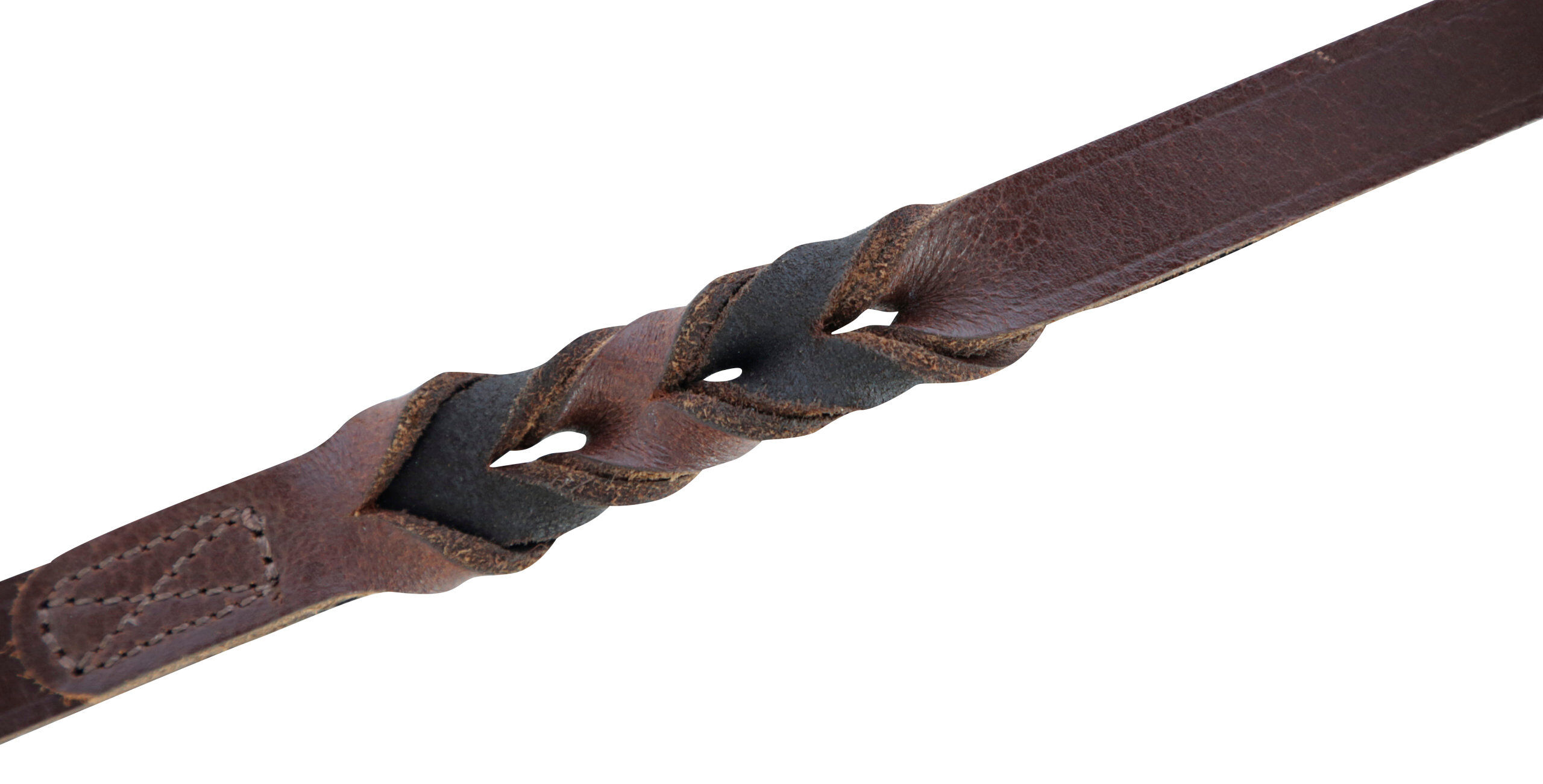 Goleygo - Laisse Vegas En Cuir R&eacute;glable Marron pour Chien - S Image num&eacute;ro 3