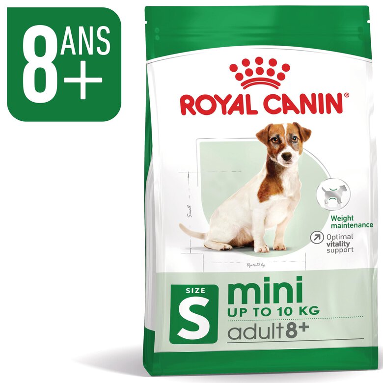 Royal Canin - Croquettes Mini 8+ pour Chien Adulte - 8Kg Image numéro 2 Royal Canin - Croquettes Mini 8+ pour Chien Adulte - 8Kg Image numéro 2