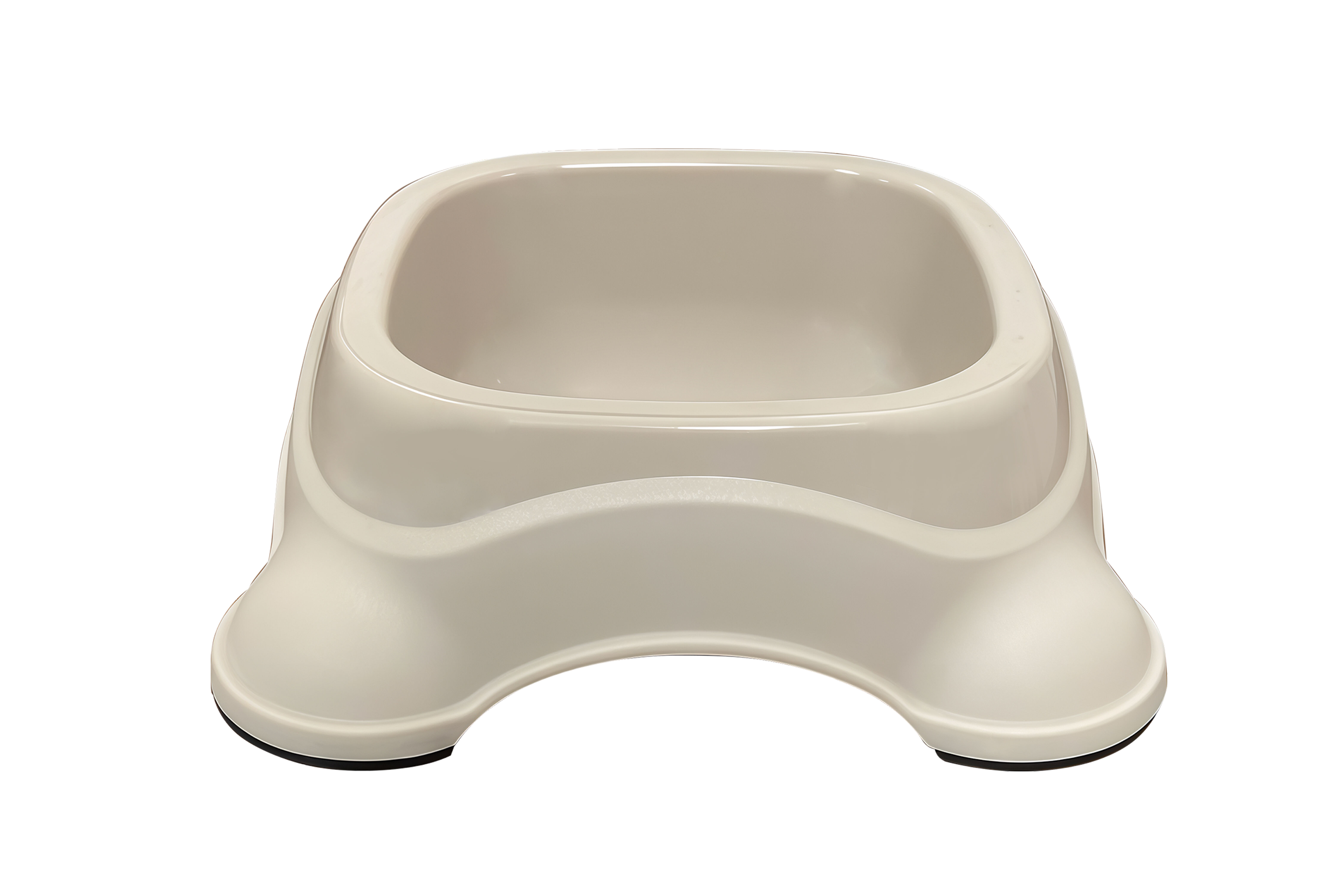 Leeby - Gamelle Antid&eacute;rapante en Plastique Recycl&eacute; pour Chiens - XL/ 2,3L Image num&eacute;ro 4